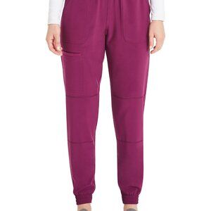 NWT Scrubstar Women's Antimicrobial Premium Performance Waistband Jogger Size L